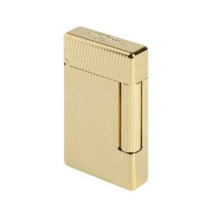 S.T. Dupont Briquet Initial Diagonal Doré