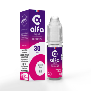 BUBBLE GUM - ALFALIQUID 10ml
