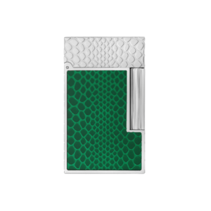 Briquet Guilloche Sous Laque Snake