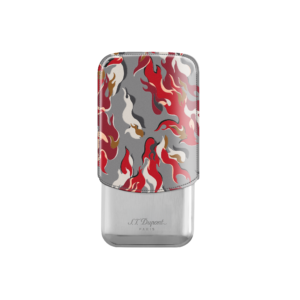 Etui Cuir Camo Rouge