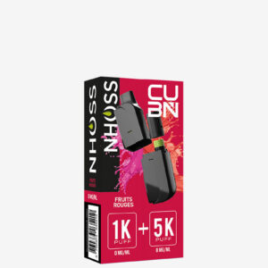 FRUITS ROUGES - NHOSS 10ml