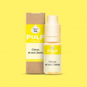 Citron et son Zeste - PULP 10ml