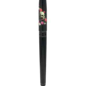 S.T. Dupont Stylo Bille D-Initial Memento Mori Tête de Mort