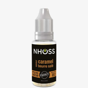 CARAMEL BEURRE SALÉ - NHOSS 10ml