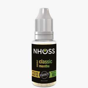 CLASSIC MENTHE - NHOSS 10ml