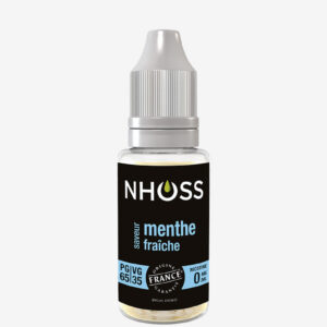 MENTHE FRAICHE - NHOSS 10ml