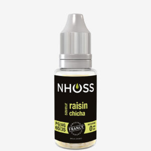 RAISIN CHICHA - NHOSS 10ml