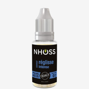 RÉGLISSE INTENSE - NHOSS 10ml