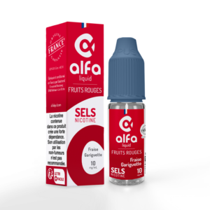 FRAISE GARIGUETTE - ALFALIQUID 10ml