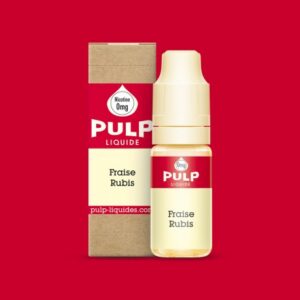 Fraise Rubis - PULP 10ml