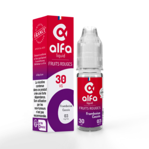 FRAMBOISE CASSIS - ALFALIQUID 10ml
