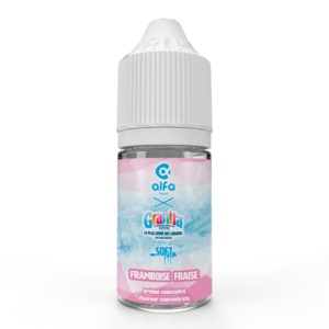 FRAMBOISE FRAISE SOFT - GRANITA 10ml