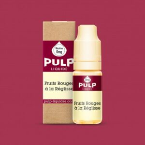 Fruits Rouges à la Réglisse - PULP 10ml