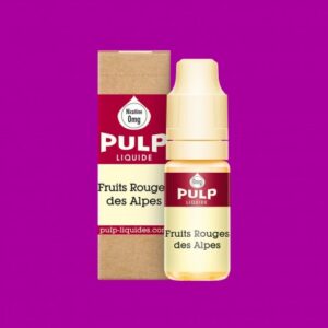Fruits Rouges des Alpes - PULP 10ml