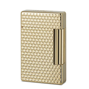 S.T. Dupont Briquet Initial Pointes de Diamant Or