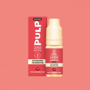 Rhubarbe framboise - PULP 10ml