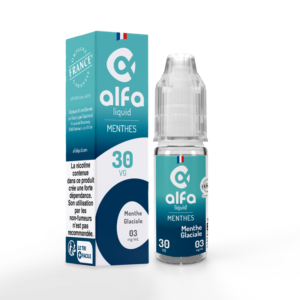 MENTHE GLACIALE - ALFALIQUID