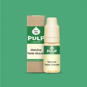 Menthe verte glacée - PULP 10ml