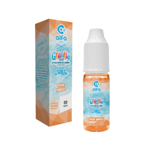 PECHE ABRICOT SOFT - GRANITA