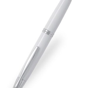 Pilot Capless Blanc et Rhodium (Medium)