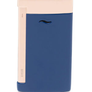 S.T. Dupont Briquet Slim 7 Bleu et Or Rose