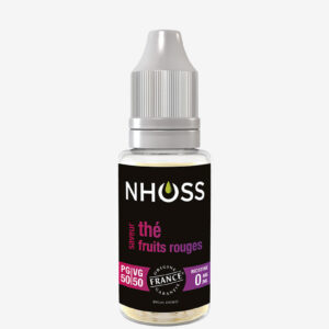 THÉ FRUITS ROUGES - NHOSS 10ml