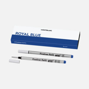 2 recharges pour feutre fin Broad, Royal Blue